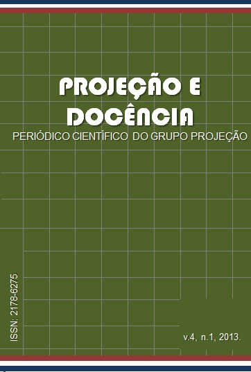Periódico Científico Projeção e Docência. v.4, n.1, 2013.