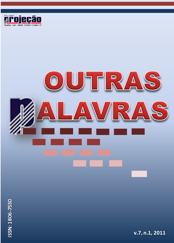 					Visualizar v. 7 n. 1 (2011): Revista Outras Palavras. v.7, n1. 2011.
				