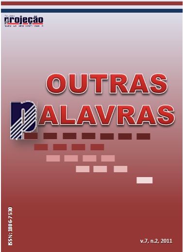 Revista Outras Palavras. v.7, n1. 2011.